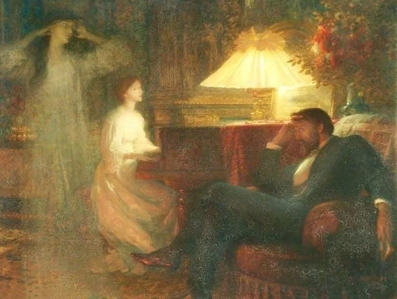 Una fantasticheria, 1895 - Walker Art Gallery